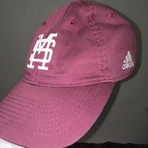 Adidas Mississippi State Baseball Hat